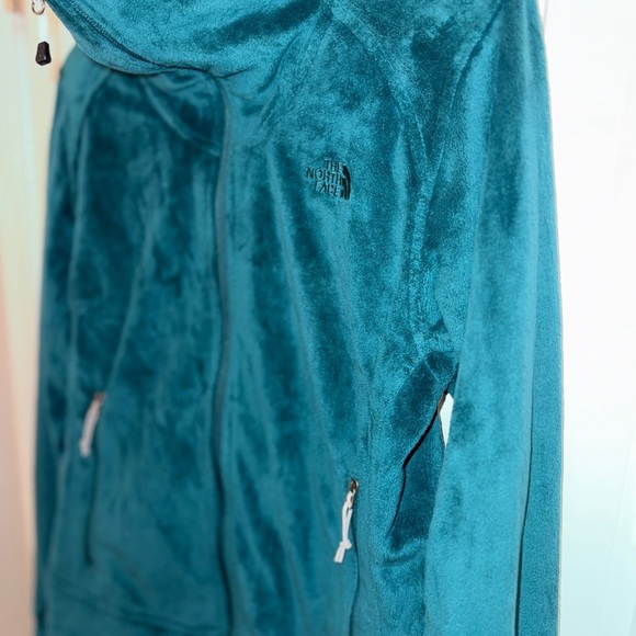 The North Face Womens Shiso Soft Plush Fleece Full Zip Jacket Size Medium - Picture 6 of 14